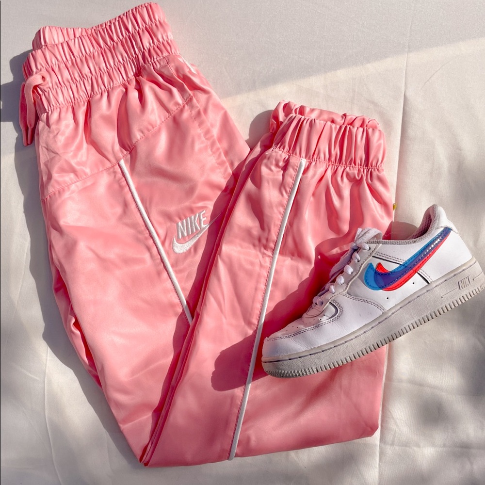 Kids Nike joggers and shoes